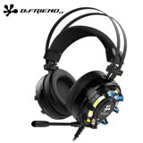 B.FRiEND CH3 RGB 黑色 虛擬7.1 環繞音效 電競耳麥 耳機
