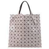 ISSEY MIYAKE三宅一生PRISM 亮面10x10肩背包(卡其)