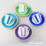 【四入組 Noritake】嘉年華AD單客杯(淺藍/綠/紫/藍)
