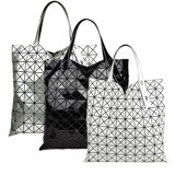 ISSEY MIYAKE 三宅一生BAOBAO幾何方格10x10肩背包
