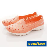 GOODYEAR-戶外休閒鞋-輕量美型洞洞休閒款-WP82823粉桔-(22-25.5cm)