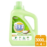 加倍潔洗衣液體小蘇打-茶樹抗菌-3000gm(4瓶/箱)