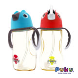 PUKU PPSU企鵝滑蓋學習水杯280ml