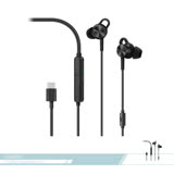 Huawei華為 原廠CMQ3主動降噪 入耳式高保真立體聲耳機 Type C - 黑【全新盒裝】