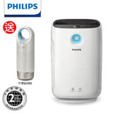 【PHILIPS飛利浦】抗敏WIFI智慧空氣清淨機 AC2889/80 送 行動抗菌空氣清淨機AC4030/81