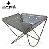 【日本 Snow Peak】公司貨 焚火台 M (Fireplace M)/附收納袋.烤肉架.碳烤架.荷蘭鍋架 ST-033R