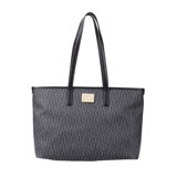 AIGNER LOGO水餃包(大)-黑色