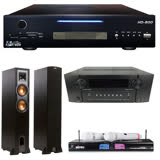 【美華 Kalatech】HD-800 點歌機2TB+BA-1063+MR-198+R-28F