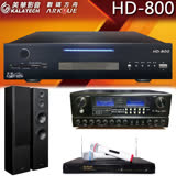 【美華 Kalatech】HD-800 點歌機 2TB+SK-B3+R-666+S-ES3TB 卡拉OK組
