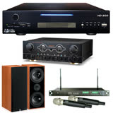 【美華 Kalatech】HD-800 點歌機 2TB+FM-150A+ACT-869 PRO+DM-827