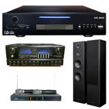 【美華 Kalatech】HD-800 點歌機 2TB+SK-B3+MR-2299DⅢ+S-ES3TB