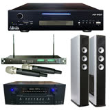 【美華 Kalatech】HD-800 點歌機+BA-1043+ACT-869 PRO+S628