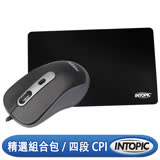 INTOPIC 廣鼎 飛碟光學滑鼠組(MSP-097)