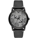 Emporio Armani 亞曼尼幾何概念手錶-43mm AR11136