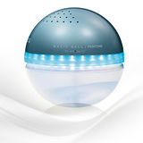 antibac2K 安體百克空氣洗淨機【Magic Ball。Pantone系列 M尺寸/ BLUE GREEN】