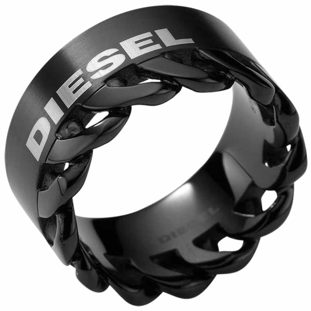 【DIESEL】黑色佳人戒指