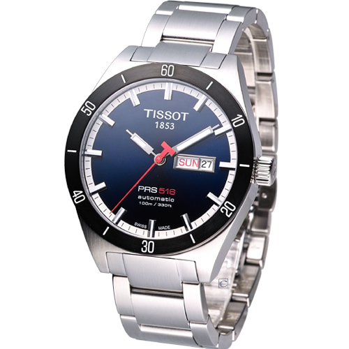 TISSOT 
時尚三針自動機械腕錶