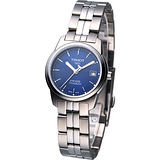 TISSOT 天梭 PR100 【鈦】經典時尚 石英錶_T0493104404100藍色