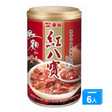 泰山紅麴紅八寶340g*6入/組