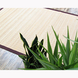 【范登伯格】風禪★止滑清新涼爽竹地毯-160X230cm