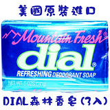 美國DIAL森林香皂5oz/141g(3入)