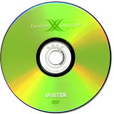 錸德RiTEK X系列 16X DVD-R 100片裝
