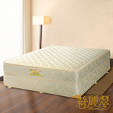 【絲麗翠-2線爵品】雙人加硬式彈簧床墊