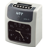 HTT 六欄位雙色帶打卡鐘 STR-13
