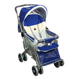 IAN BABY 9998(889)豪華加寬超大型 嬰兒手推車(藍/深藍/咖啡)/鋁合金/台灣製