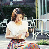 【Happymori】※Mori girl※ 側開手機皮套 適用APPLE IPhone5