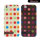 Miravivi iPhone5 繽紛巧克力豆豆時尚保護殼