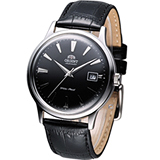 ORIENT 都會尊爵機械腕錶 FER24004B黑