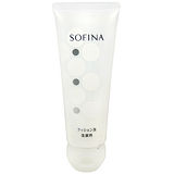 SOFINA蘇菲娜 彈力泡泡潔顏乳(120g)(附起泡網)