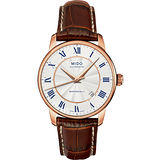 美度錶 MIDO Baroncelli II 羅馬假期機械腕錶 M86002218