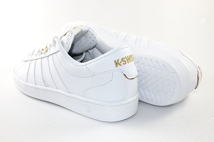 k-swiss hoke cmf休闲运动鞋-女-白/金