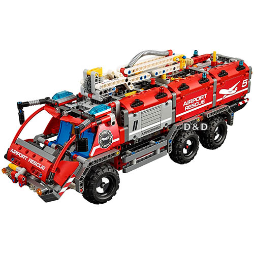 乐高积木 lego《 lt42068 》科技 technic 系列 - 机场消防车