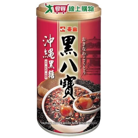 泰山沖繩黑糖黑八寶340gx6入
