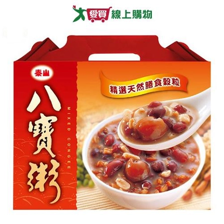 泰山 八寶粥禮盒(375G/12入)