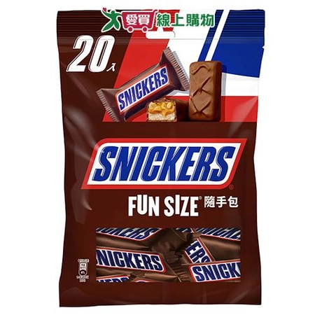 士力架Snickers花生巧克力隨手包360g