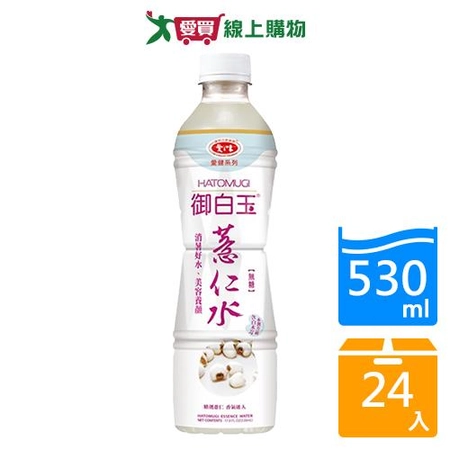 愛健 御白玉薏仁水540gx24入/箱