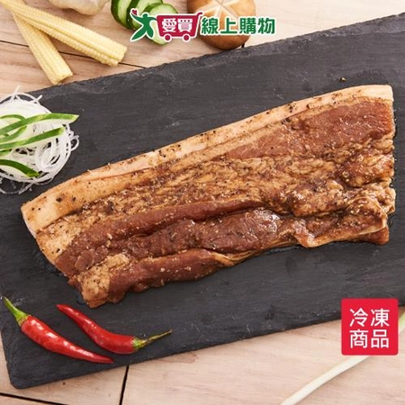 饕府鹹豬肉350G