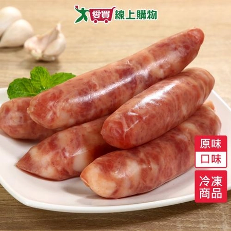 原味香腸600G