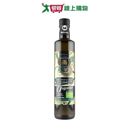 囍瑞 瑪伊娜有機冷壓橄欖油(500ML)