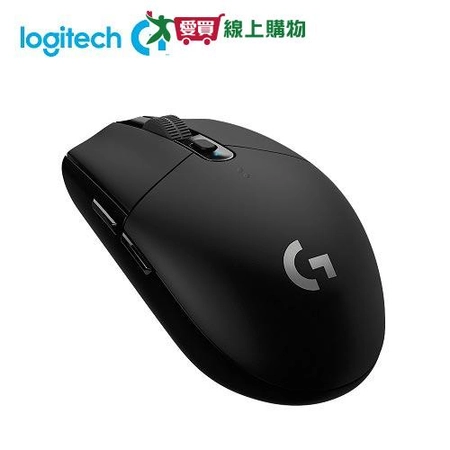 Logitech 電競滑鼠G304-黑【台灣公司貨】