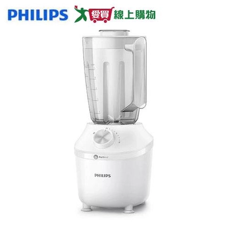 PHILIPS 秒碎冰沙果汁機HR2191/00-白色