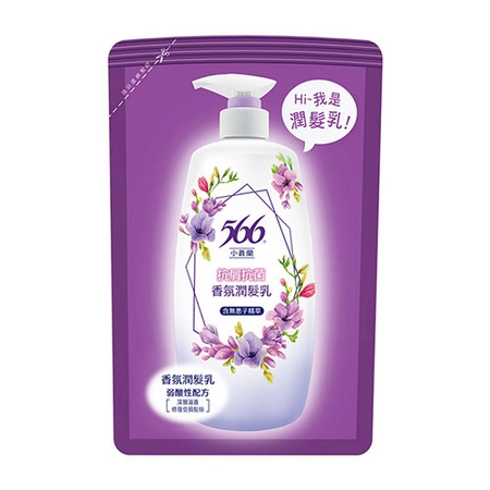 566小蒼蘭香氛潤髮乳補充包580g