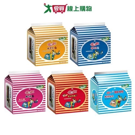 統一麵袋麵系列(五入/袋)