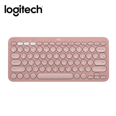 【Logitech 羅技】
K380S 跨平台藍牙鍵盤 