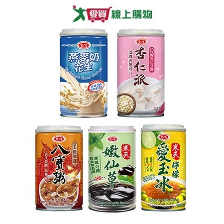 愛之味甜罐系列(6入/組)