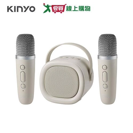 KINYO 輕鬆唱K歌藍牙喇叭 KY-2024